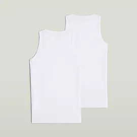 G-Star Base Tanktop 2-Pack - Weiß - Herren - XXL