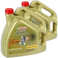 2x4 L Castrol Edge Professional Longlife Iii 5w-30 Für Vw 504.00/507.00 229.51: Castrol Edge Professional 15b19d