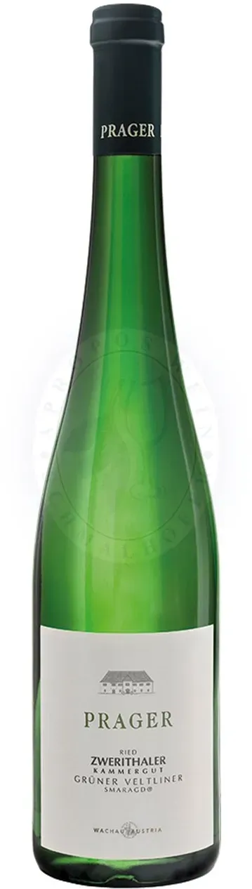 Grüner Veltliner Smaragd Zwerithaler Kammergut DAC 2022 Prager 0,75l