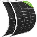 130W 260W Flexibel Solarpanel Solarmodule Kit solaranlage Mono Wohnmobil Boot RV