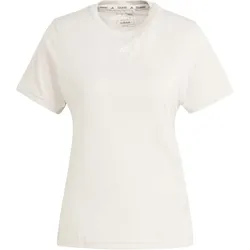 adidas WTR DESIGNED FOR TRAINING Damen Trainingsshirt creme-weiß - XS