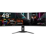 Gigabyte Aorus CO49DQ 49 Zoll UWQHD Gaming Monitor 32:9 HDMI/DP/USB-C