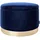 Phoenix Sitzhocker SUE Polyester 55 x 35 x 55 cm Blau