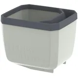 Gusta Garden Herbs Buddy 15 x 14,5 x 16,5 cm Hellgrau
