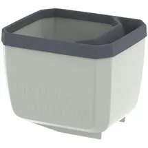 Gusta Garden Herbs Buddy 15 x 14,5 x 16,5 cm Hellgrau