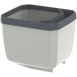 Gusta Garden Herbs Buddy 15 x 14,5 x 16,5 cm Hellgrau