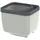 Gusta Garden Herbs Buddy 15 x 14,5 x 16,5 cm Hellgrau