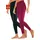 VIVANCE ACTIVE Leggings Damen himbeere, schwarz Gr.48/50