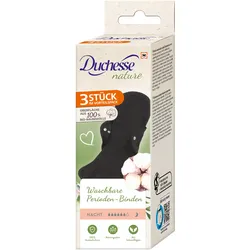 Duchesse Waschbare Perioden-Binden Nacht