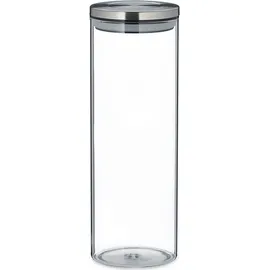 Relaxdays Vorratsglas 1,5 l 3 St.