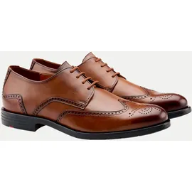 LLOYD Elegante Schnürschuhe in Braun 11,5