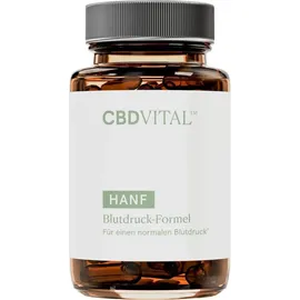 CBD Vital Hanf Blutdruck Formel