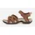 Teva Tirra Leather Damen honey brown 36
