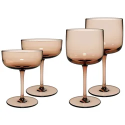 like. by Villeroy & Boch Wein- und Sektgläser Like Glass 4er Set