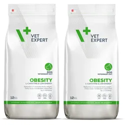 VETEXPERT Veterinary Diet Dog Adipositas 2x12kg