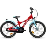 S'Cool XXlite street 18R 3S Kinder Mountain Bike Rot/Hellblau