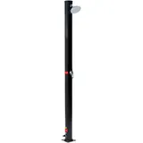 Alu Solardusche Gartendusche Pooldusch Außendusche Campingdusche Pro 23l
