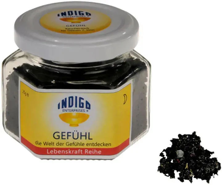 Indigo Räuchermischung Gefühl (25g)