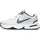 White/Metallic Silver 43
