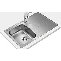 Teka Universe 45 T-xp 1c 1e D Spüle Mit Abtropffläche - Grey - One Size
