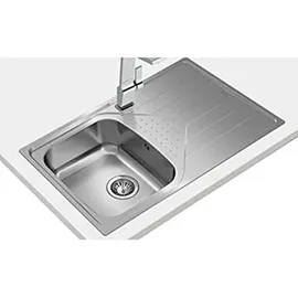 Teka Universe 45 T-xp 1c 1e D Spüle Mit Abtropffläche - Grey - One Size