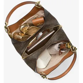 Michael Kors Lillie Large mit Logo braun