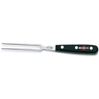 Friedr. Dick Dick Wurstgabel, geschmiedet in schwarz, 13 cm