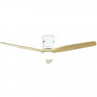 Grunkel Deckenventilator mit Lampe Grunkel Braun 55 W