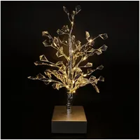 Online fuchs Kleiner Lichterbaum, Stimmungslicht in Silber mit LED-Beleuchtung