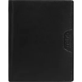 Mano Don Marco Geldbörse Herren Portemonnaie schwarz