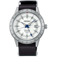 Seiko Presage Automatik GMT Watchmaking 110th Anniversary Limited Edition"