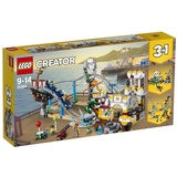 Lego Creator 3in1 Piraten-Achterbahn 31084