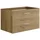 vente-unique Waschbeckenunterschrank Kayla Naturfarben Hell 80 cm