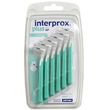 Interprox 3x Interprox plus Interdentalbürsten grün micro 6er Pack (3x 6er Pack)
