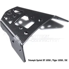 SW-Motech Gepäckträger ALU-RACK Schwarz für Triumph Sprint ST 1050 / Tiger 1050 SE
