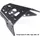 SW-Motech Gepäckträger ALU-RACK Schwarz für Triumph Sprint ST 1050 / Tiger 1050 SE