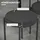 Homcom 4er-Set Esszimmerhocker Stapelbar 41 5 x 41 5 x 46 cm