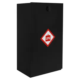 MONSTER SHOP Gasflaschenkasten für Wohnmobile Aus Stahl 7 Kg Butan Oder 6 Kg