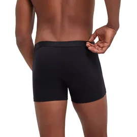 Falke Daily Climate Control Boxershorts schwarz M 2er Pack