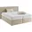 Westfalia Schlafkomfort Boxspringbett 195 x 210 cm Beige