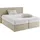 Westfalia Schlafkomfort Boxspringbett 195 x 210 cm Beige