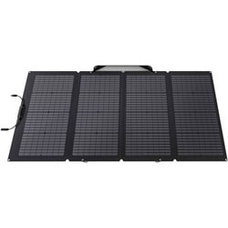 EcoFlow Solar Panel 0% MwSt §12 III UstG 220W faltbares Solarmodul mit Tragetasc...