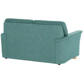 Smart Sofa ¦ türkis/petrol ¦ Maße (cm): B: 164 H: 90 T: 93.0