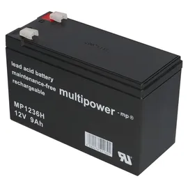 Akkuman B610 12V 9Ah 8 St.