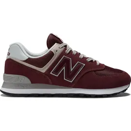 New Balance 574v3 Herren Burgundy / White 44,5