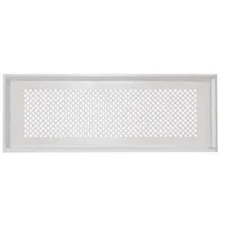 Zehnder Design-Abdeckgitter AP/Boden Venezia edelstahl, Nr.990322087