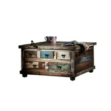 SIT Möbel Riverboat Vintage Shabby Chic 90 x 47 x 90 cm