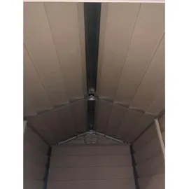 DURAMAXX Duramax Gartenhaus 1,04 x 1,80 m Grau