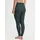 CALIDA Leggings "Natural Comfort", Damen, Gr. M (44/46), N-Gr, deep emerald grün, Single Jersey, Obermaterial: 92% Baumwolle, 8% Elasthan, eng lang, Hosen Leggings, Cotton-Mix, elastisch, pillingarm, Single Jersey Qualität