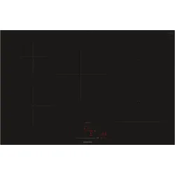 Siemens ED877HWC1E - iQ500, Induktionskochfeld, Schwarz, mit Rahmen, 80 cm, 5 Jahre Garantie!